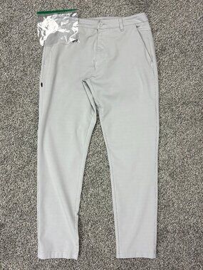 BYLT Basics Everyday 2.0 Pant Storm (Grey), Size 34 (Read description!)